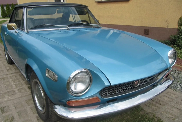 Fiat 124 Spider cena 36999 przebieg: 43548, rok produkcji 1970 z Siedlce małe 781